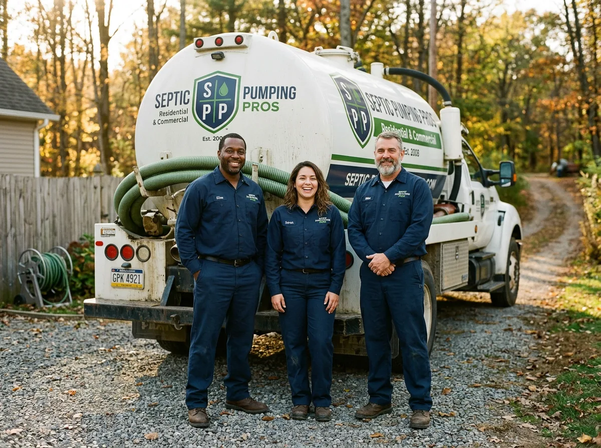 Septic Tank Pumping company in Summit, AR